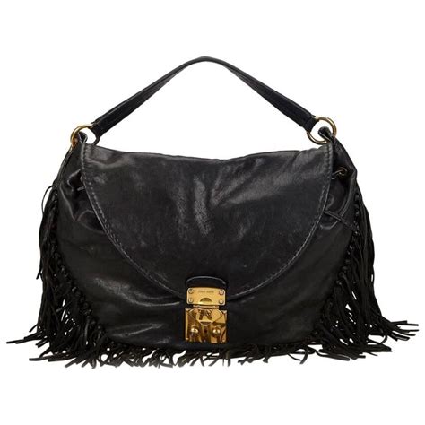 miu miu fringe bag